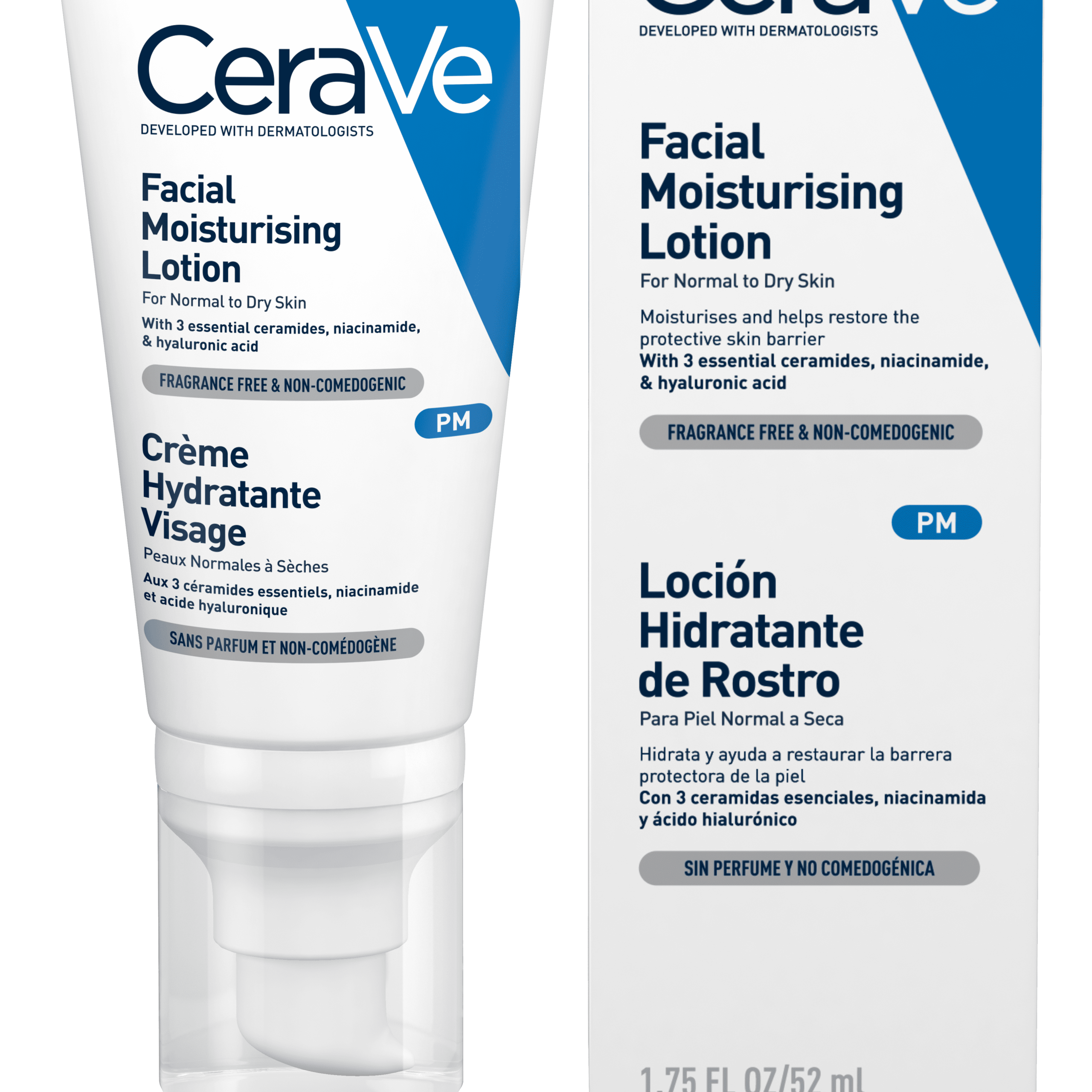 CeraVe Facial Moisturising Lotion PM - 52ml