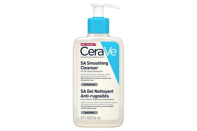 CERAVE SA SMOOTHING CLEANSER