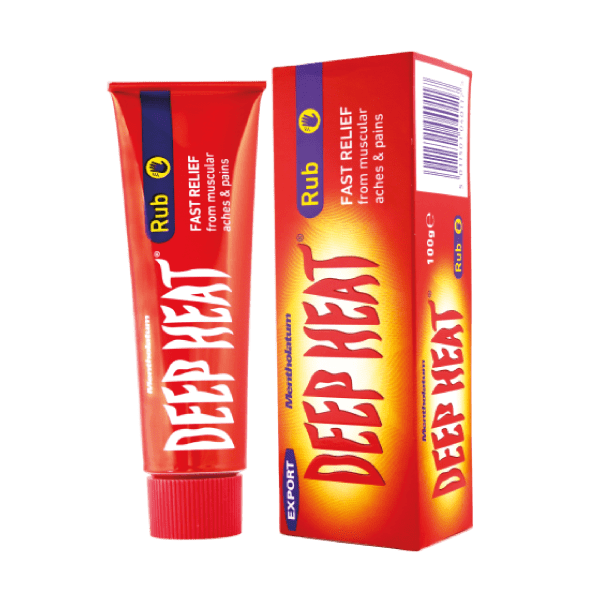 Deep Heat Rub - Fast Relief Cream 100g