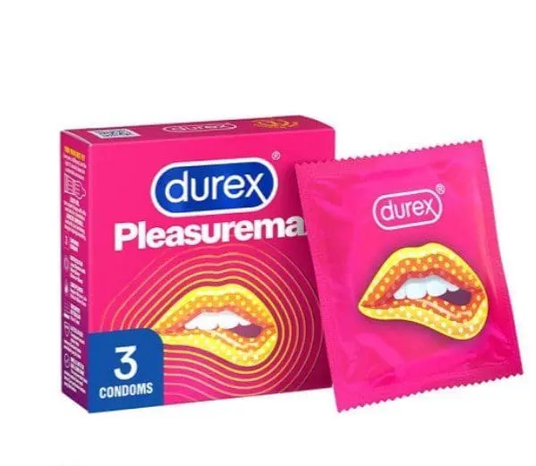 Durex Pleasuremax Condoms - 3 Pack