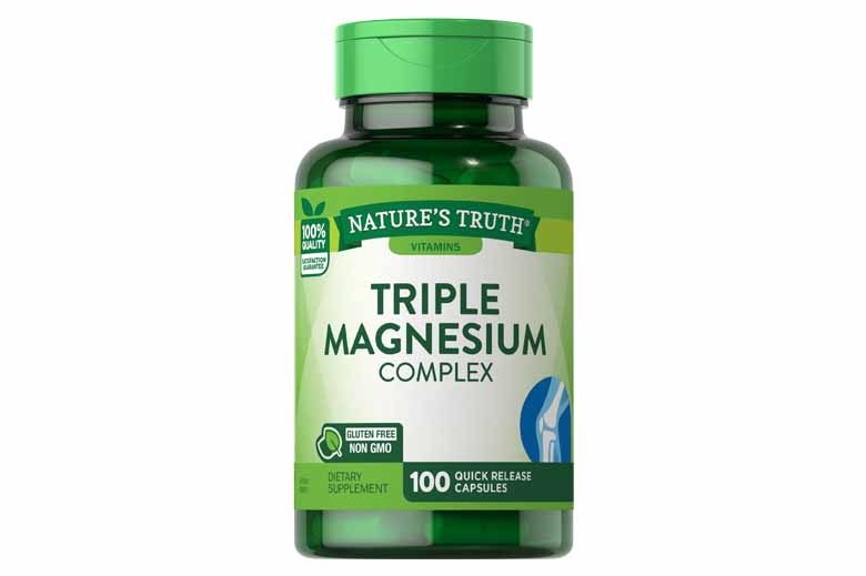 Natures Truth Triple Magnesium Complex 420mg 100s Caps