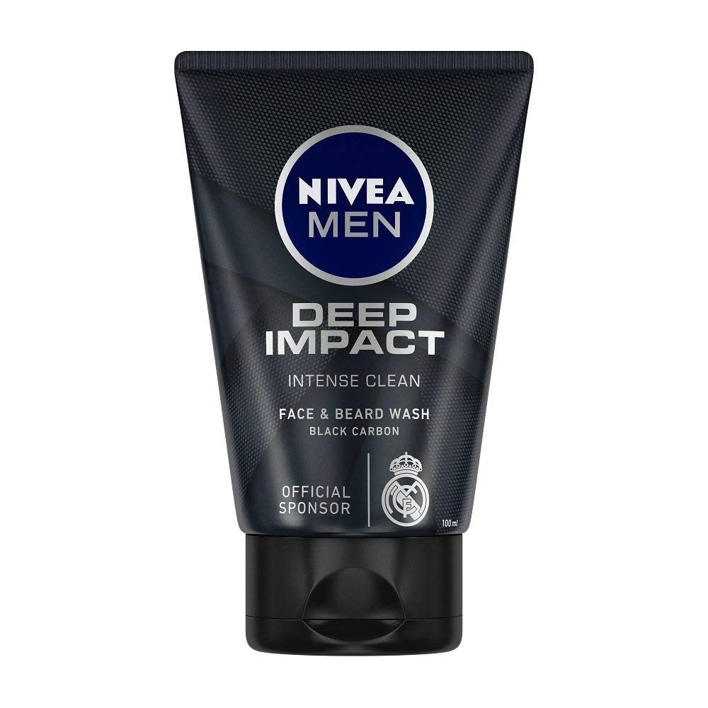 Nivea Men Deep Clean Face Wash